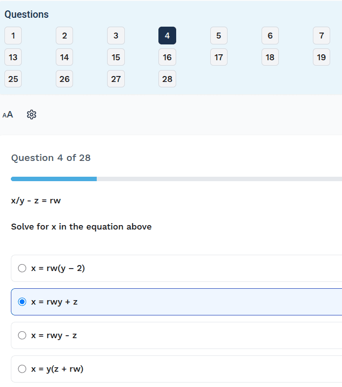 Practice Tests